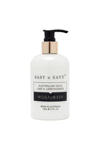 SASY N SAVY Loțiune hidratantă cu Lime și Lemongrass 350 ml