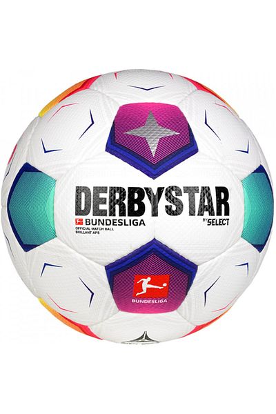 SELECT Derbystar Bundesliga Brillant Aps V23 Football Ball - Official Game