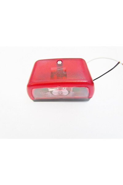 ideal STORE Lampa Numar LED idealStore, Putere 24V, Pozitie Rosie, Dimensiune 10x5.5x5.5