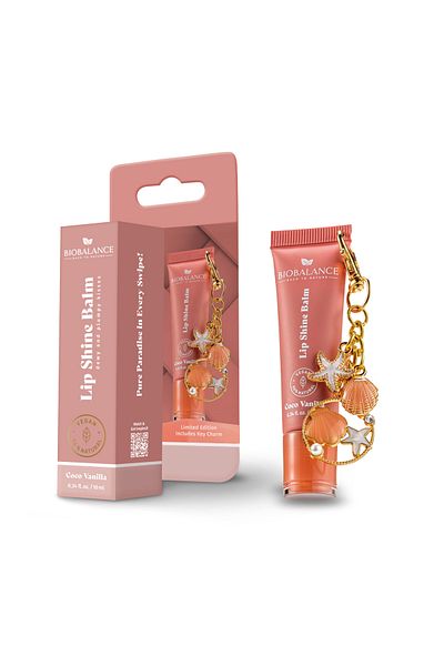 probio balance Lip balm with glossy effect, Coco Vanillia, BioBalance, 10 ml