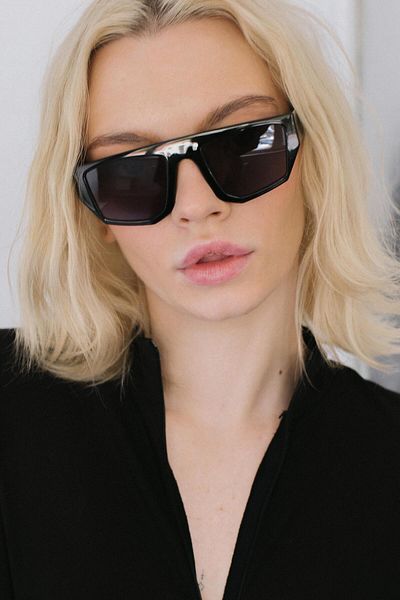 Bilge Karga Toy Black Sunglasses
