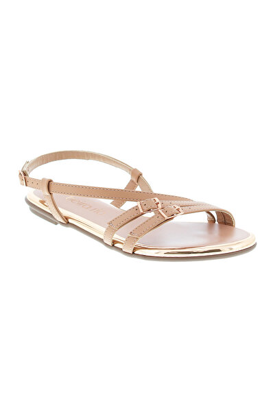 Beira Rio Women's Flat Sandals – Comfortable & Stylish Slip-On for Everyday Wear