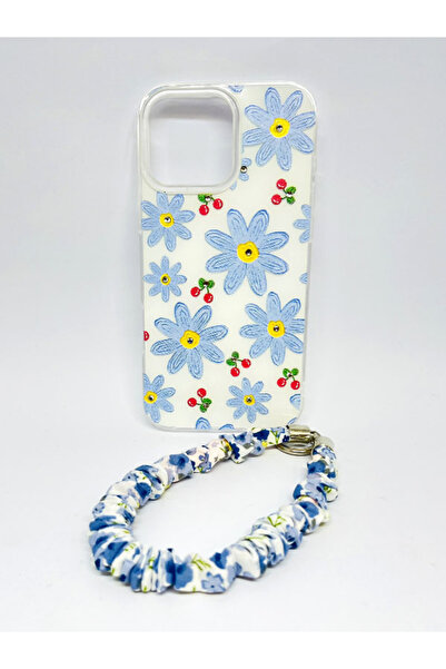 IPhone 16 Pro Max Case Wristband Printed Silicone Case
