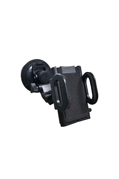 ideal STORE Suport pentru Telefon Auto idealSTORE cu Ventuza, Brat rotativ de 20 cm, Fixare pe Parbriz