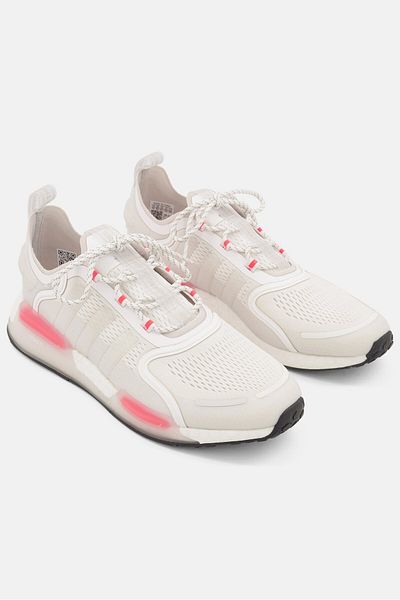 adidas Men NMD Lace Up Running Shoes, White
