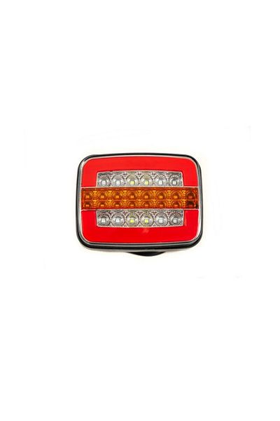 ideal STORE Lampa LED idealSTORE cu Semnalizare Dinamica 4 Functii, Semnalizare, Pozitie, Stop Frana, Marsarier,