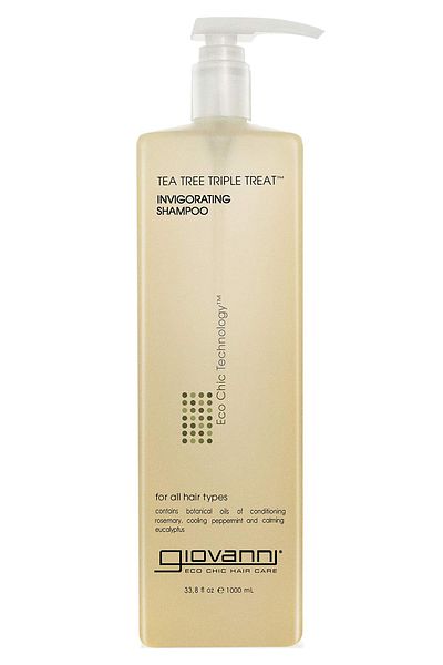 Giovanni Tea Tree Triple Treat Revitalizing Shampoo 1000ml