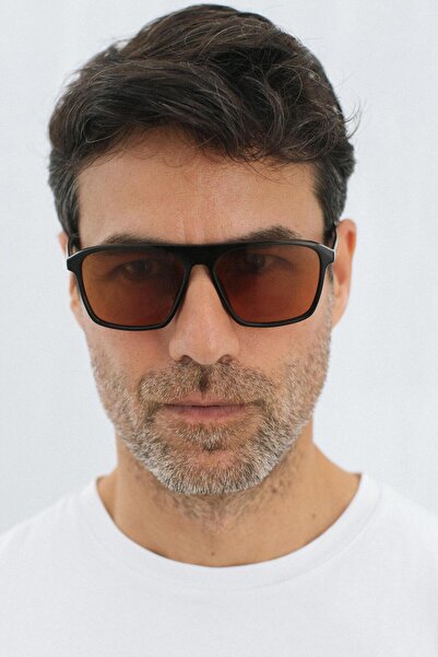 Bilge Karga Jurgen Black Brown Erkek Güneş Gözlüğü