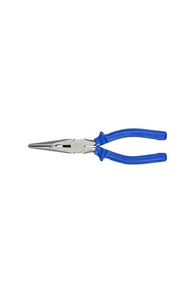 ideal STORE idealSTORE Pliers with Sharp Tip 200mm, for Cutting Wires and Nails, P-coated Handles