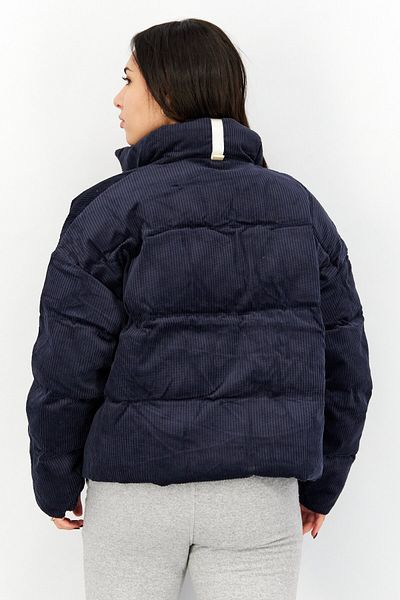 Puma X Vogue Women Oversized Fit Long Sleeve Training Puffer Jacket, Navy