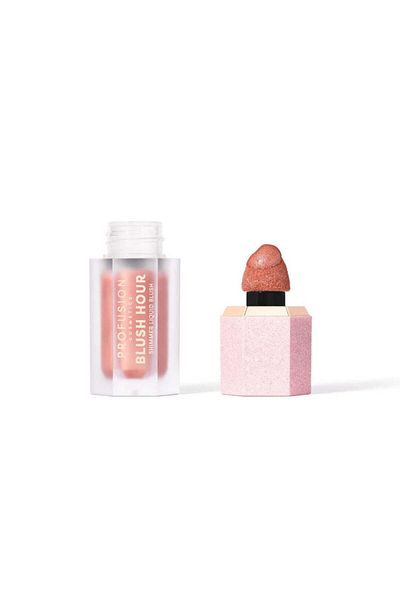 PROFUSION COSMETICS Shimmer Hour Blushlighter liquid highlighter, Strawberry Mimosa shade, Profusion Cosmetics, 6 ml