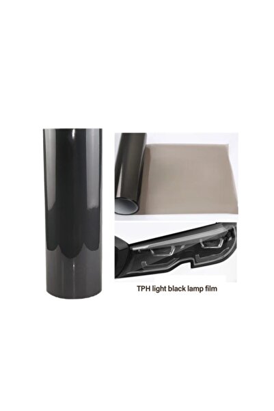 ideal STORE Folie Light Black cu Functie de Regenarare idealSTORE protectie Faruri si Stopuri Dimensiuni 60cmx60