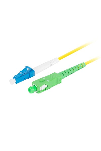 Lanberg Cablu retea fibra optica cu lungime 3 m si conectori LC/UPC-SC/APC, Z43304, SM