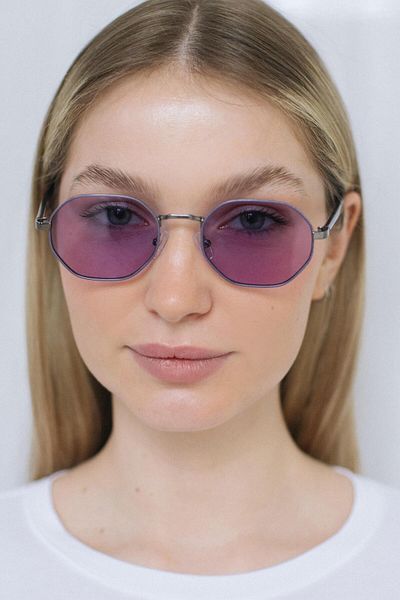 Bilge Karga Marten Purple Sunglasses