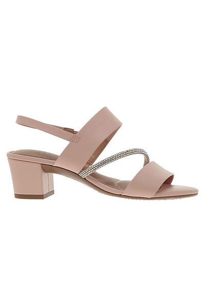Beira Rio Women's Low Heel Sandals – Elegant & Comfortable Footwear for Daily and Party Wear