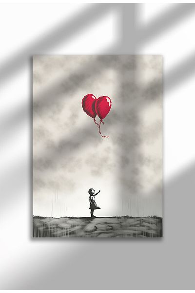21mxm Street Art Poster, Vibrant Graffiti Portrait, Frameless Modern Canvas, Urban Vibe 2025
