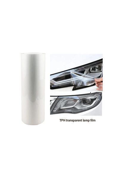 ideal STORE Folie Transparenta Material TPH, cu Functie de Regenerare Protectie Faruri si Stopuri Dimensiuni 0,