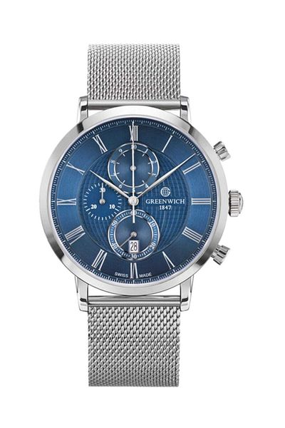 GREENWICH GWQC021236 Ανδρικό Ρολόι Χειρός