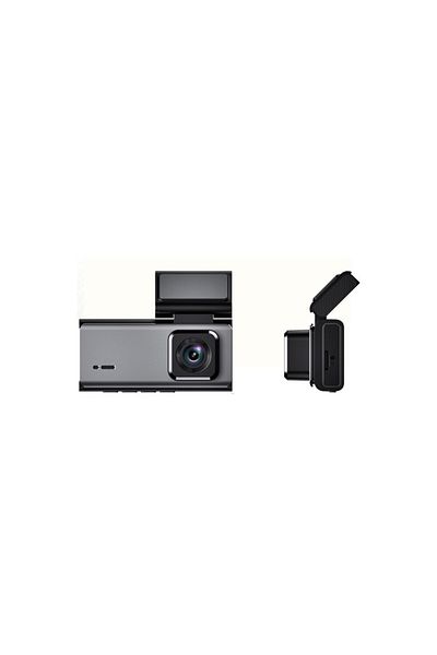 ideal STORE idealStore DVR System, 2 Cameras: Front and Rear, 2K Front Video Recording, 3 Inch Touchscreen Screen