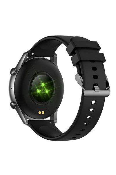 ideal STORE Smartwatch Moon Style Collection IdealStore, 1.43 inch AMOLED HD Screen, Call and Message Answering