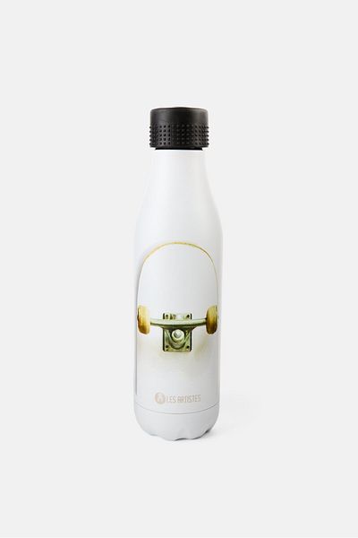 Les Artistes Paris Bottle Up Skater Mat 500ml, White