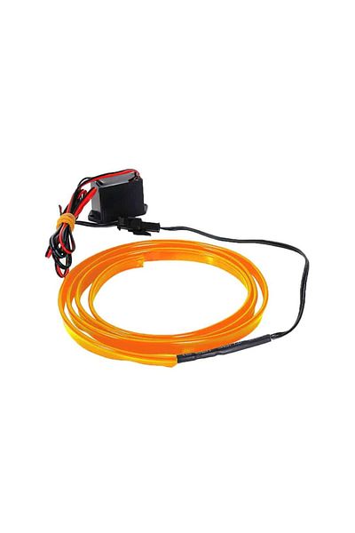 ideal STORE Fir Neon PREMIUM idealStore, Tensiune Alimentare 12V, Lungime 1M, Diverse Culori, Usor de Instalat