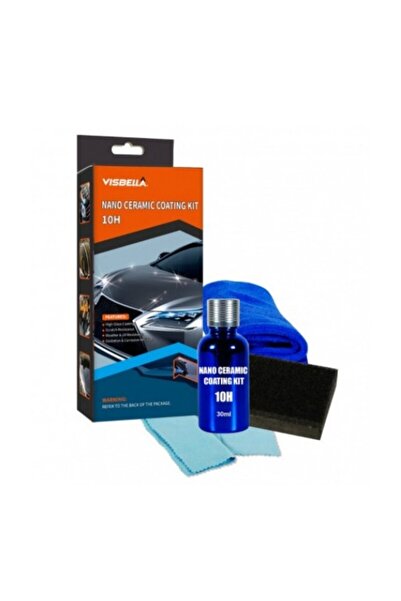 ideal STORE Kit Nano Protectie Ceramica Caroserie Auto idealStore, Strat Cera...