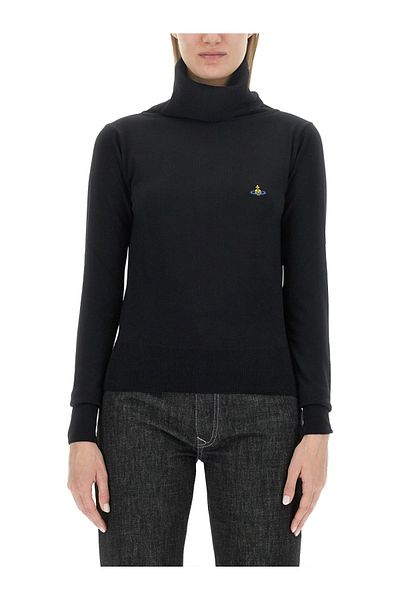 Vivienne Westwood Turtleneck Jersey "Giulia"