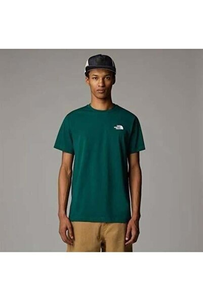 THE NORTH FACE Tricou THE NORTH FACE pentru barbati SS BOX NSE - NF0A87NPA1B1