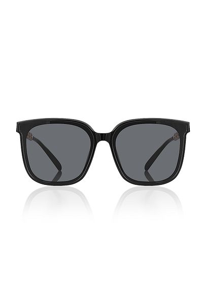 Kinary Uv400 Protective New Style Women's Sunglasses Metal Handle Model 1074