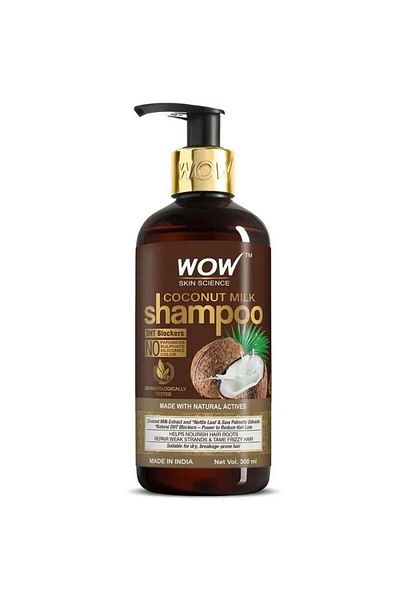 WOW Skin Science Wow Skin Coconut Milk Shampoo 300ml