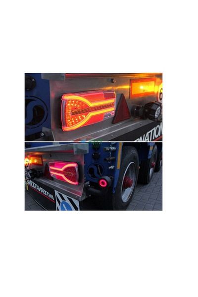 ideal STORE Lampa Stop idealSTORE Dimensiuni 305 x 132 mm, 7 Functii, Ceata, Mers Inapoi, Semnalizare Dinamica,
