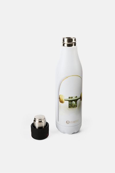 Les Artistes Paris Bottle Up Skater Mat 500ml, White