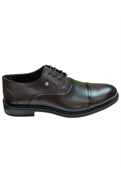 Nevzat ÖgE 088-Poly Men's Brown (40-44) Leather Classic Shoes