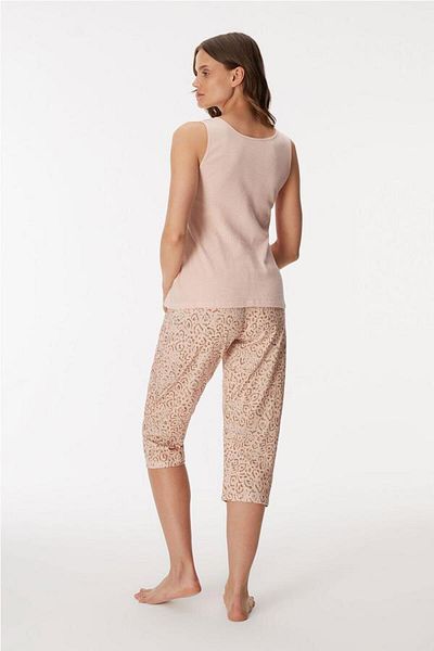 Anıl Man11368 Women's Tank Top and Pants Set
