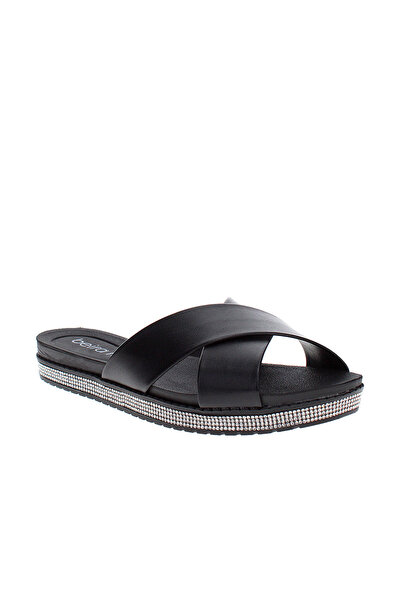 Beira Rio Women's Flat Sandals – Comfortable & Stylish Slip-On for Everyday Wear