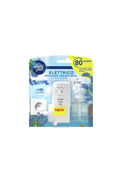 Ambi Pur Electric dispenser with liquid refill Ambi Pur Lenor Capri 20ml