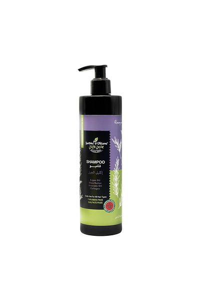 Garden Gardenia Rosemary Shampoo 380ml