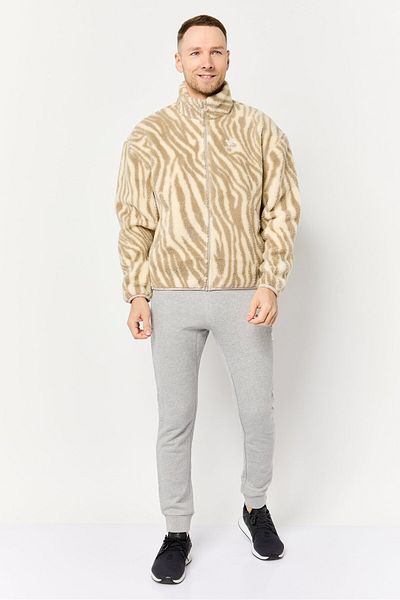 adidas Men Sportswear Fit Long Sleeve Outdoor Sweatshirt, Multicolor