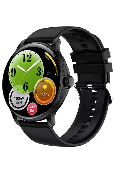 ideal STORE idealSTORE STMone Smartwatch, Bluetooth Call, Voice Assistant, AMOLED Screen, 100+ Sports Modes,