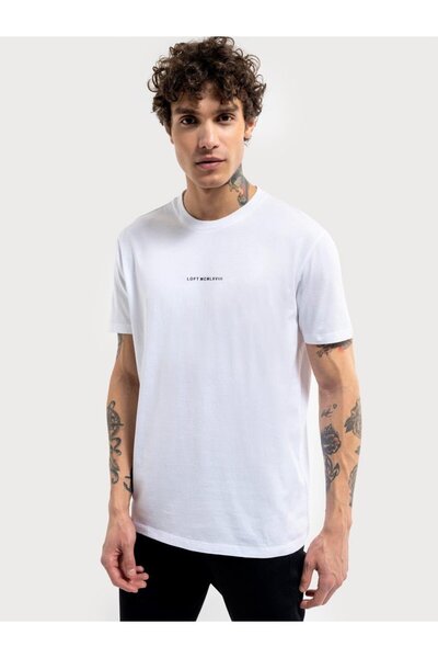 Loft Kısa Kol Erkek T-Shirt LF2036274