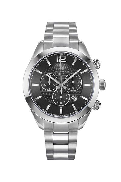 GREENWICH GWQC041316 Ανδρικό Ρολόι Χειρός