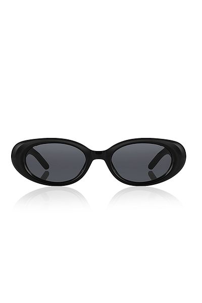 Kinary Uv400 Protective New Model Unisex Sunglasses Black Model 1080