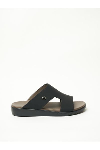 Geoomnii صنادل عربية رجالية - تصميم سهل الارتداء مع راحة عصرية