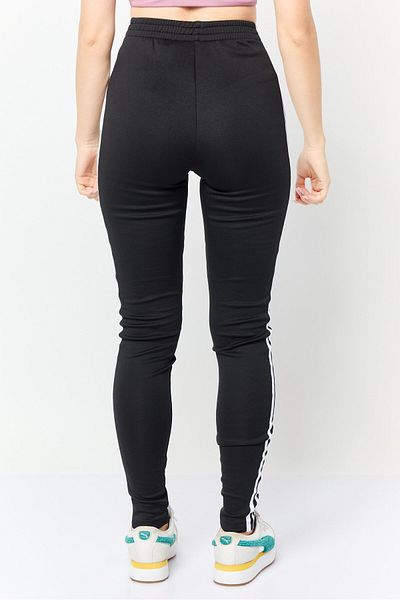 adidas Women Sportswear Fit Running Sweatpants, Black/White