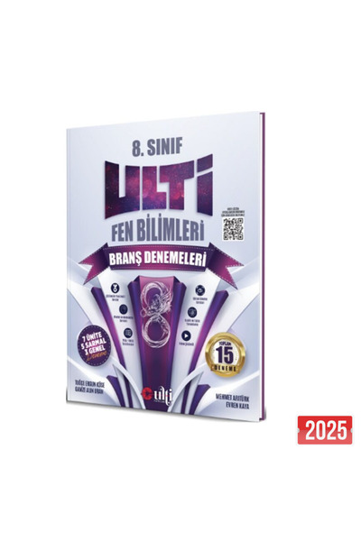 Bes Yayınları Ulti Yayınları 8. Sınıf Fen Bilimleri Denemesi