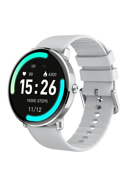 ideal STORE idealSTORE S24Watch Smartwatch, Round AMOLED Screen, Bluetooth Call, Heart Rate and St Monitoring