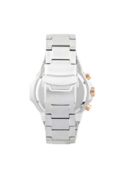 Wesse WWG400605SS Ανδρικό Ρολόι Χειρός