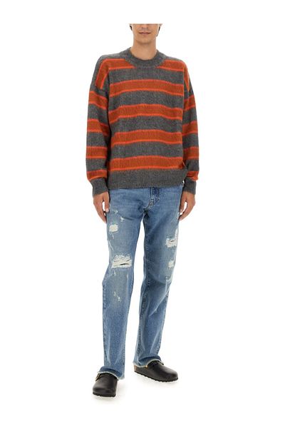 AMISH Striped Shirt