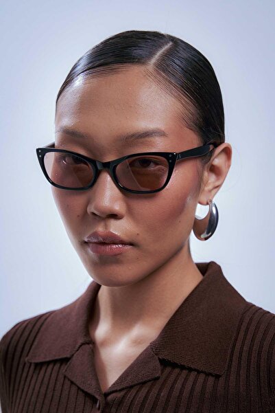 Bilge Karga Mavri Black Brown Sunglasses